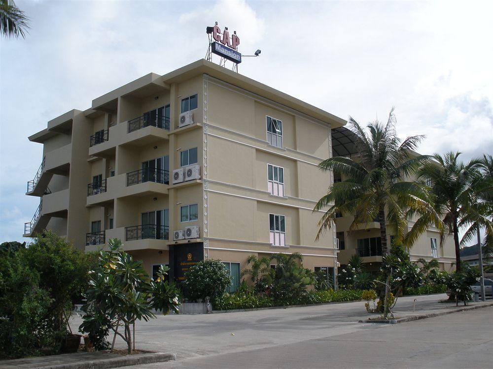 Apartamento C.A.P Mansion Phuket Exterior foto