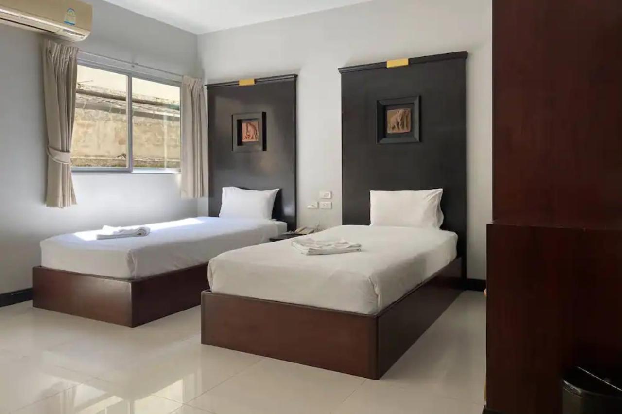 Apartamento C.A.P Mansion Phuket Exterior foto