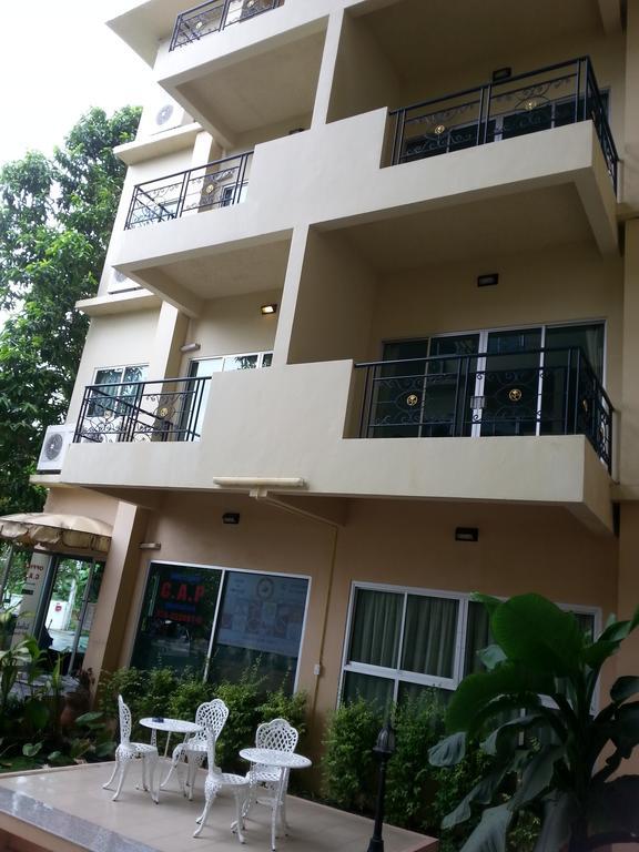 Apartamento C.A.P Mansion Phuket Exterior foto