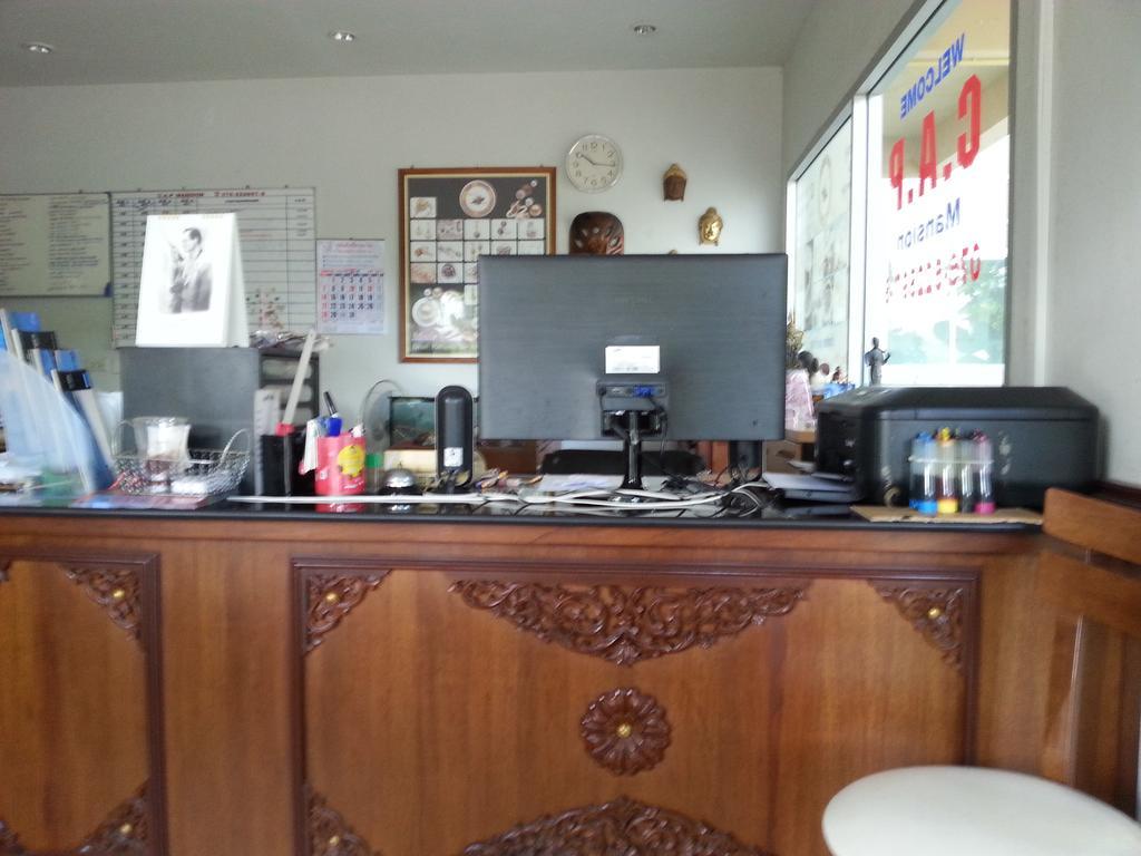 Apartamento C.A.P Mansion Phuket Exterior foto