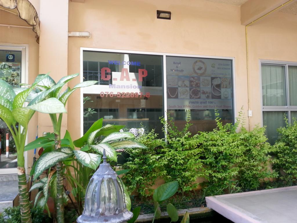Apartamento C.A.P Mansion Phuket Exterior foto