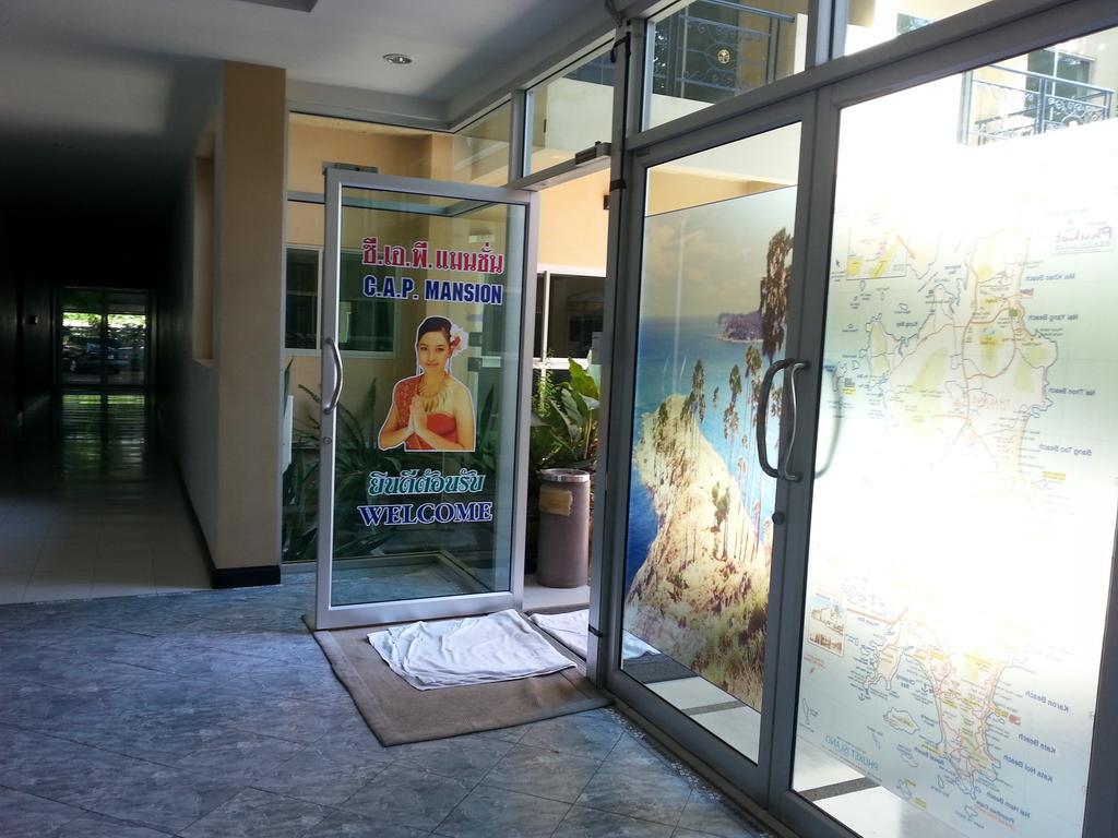 Apartamento C.A.P Mansion Phuket Exterior foto